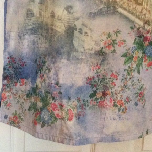 Cherokee Studio Scrub Top - Picture 3 of 6